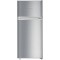 Liebherr Ψυγείο Δίπορτο 196lt Υ124xΠ55xΒ63εκ. Inox CTele 2131